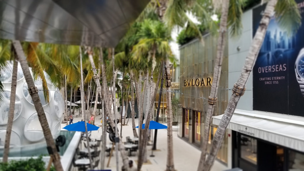 st roch miami top view