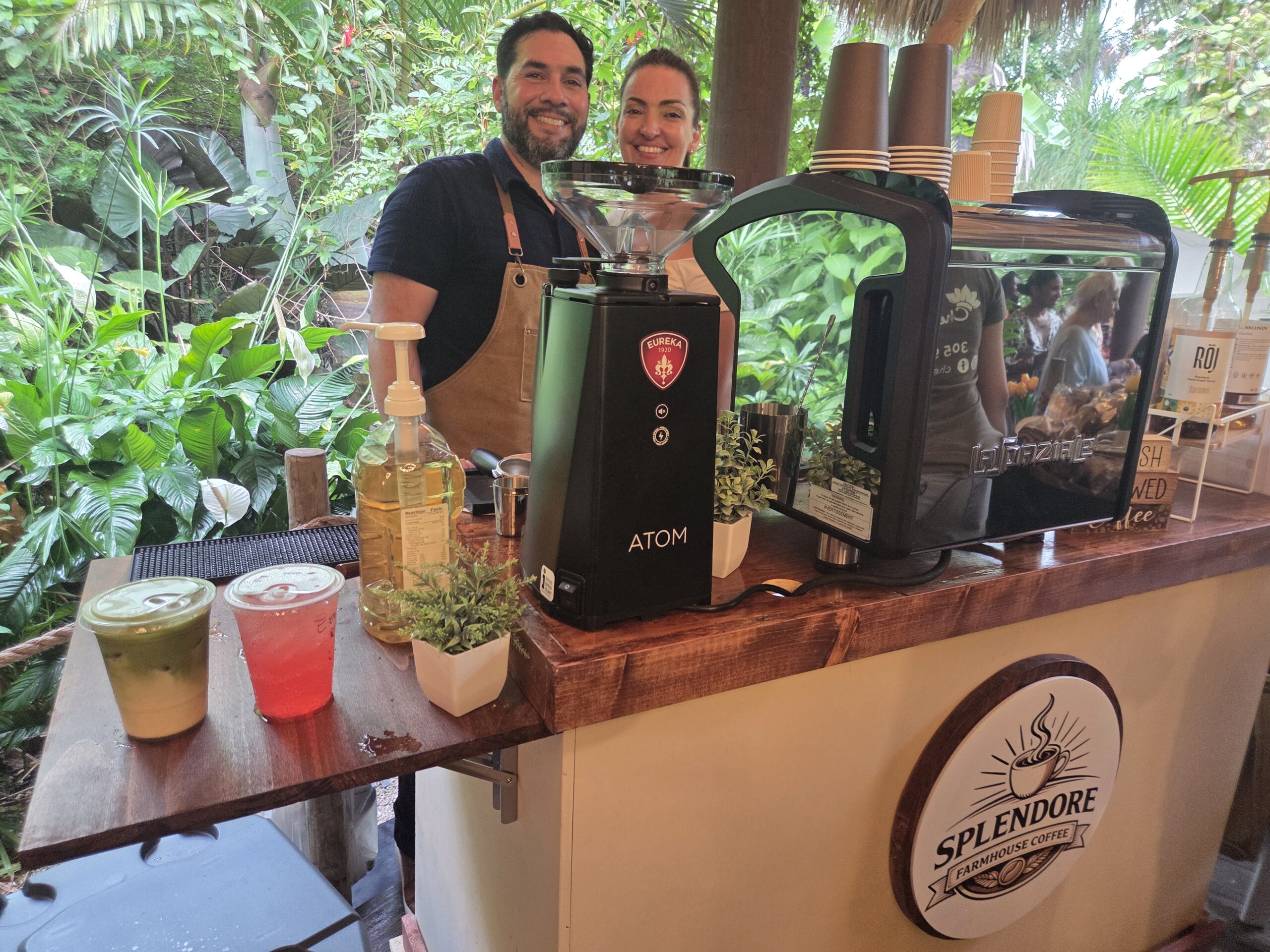 splendore farmhouse coffee